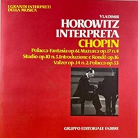 CBS Japan : Horowitz - Chopin Works